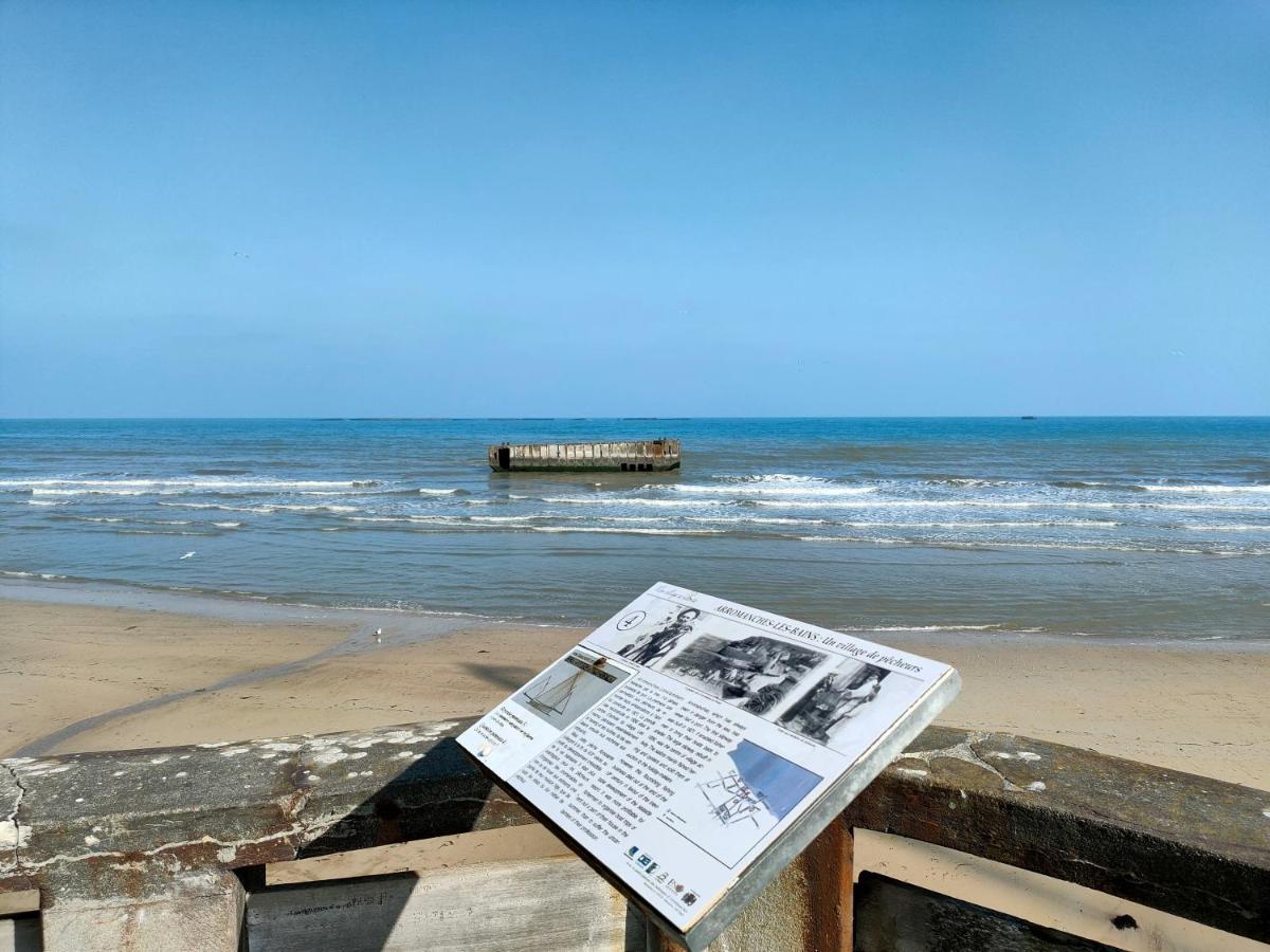 Fishermen'S Friend Port-en-Bessin-Huppain Zewnętrze zdjęcie
